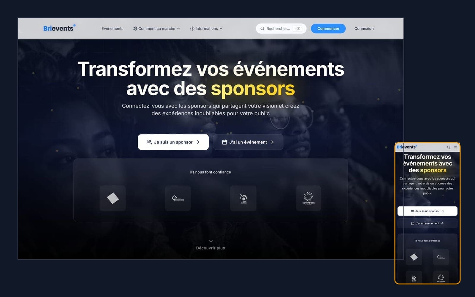 Brievents